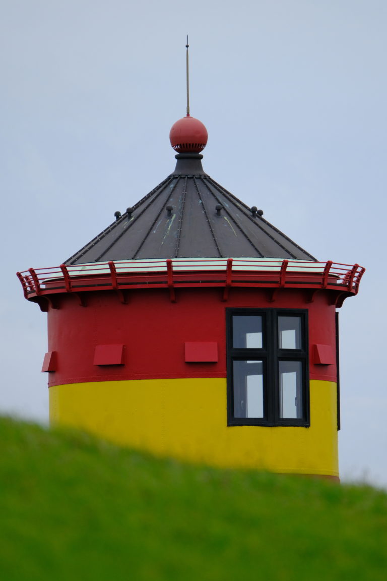 Leuchtturm Pilsum (Otto) im August 2020